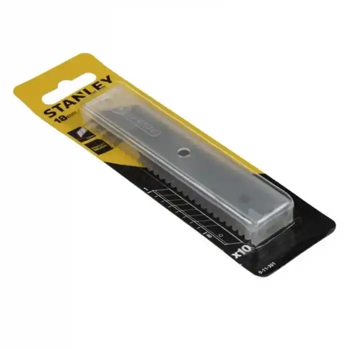 Stanley 0-11-301 18mm Sustalı Maket Bıçağı Yedeği