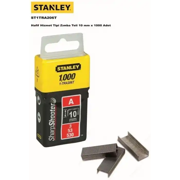Stanley 1-TRA206T Zımba Teli 10 Mm X 1000