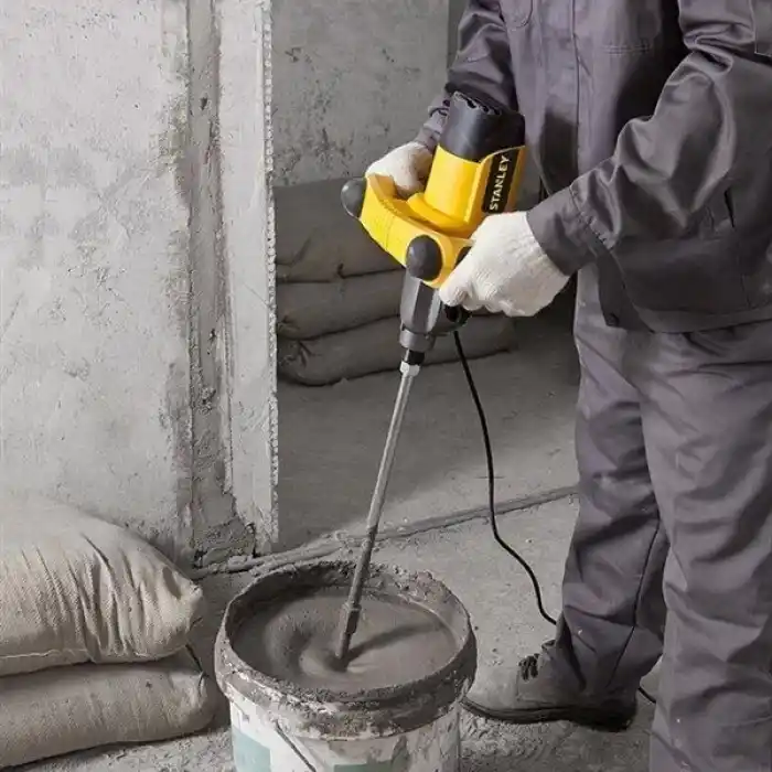 Stanley SDR1400 Çift Vitesli Boya Harç Karıştırma Mikseri