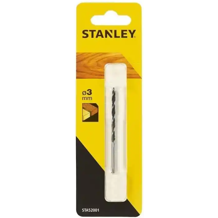 Stanley STA52001 3X70Mm Spiral Ahşap Matkap Ucu