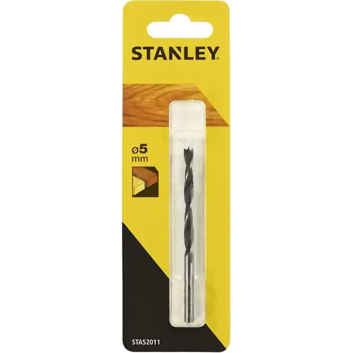 Stanley STA52011 5X90Mm Spiral Ahşap Matkap Ucu