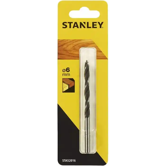 Stanley STA52016 6X100Mm Spiral Ahşap Matkap Ucu