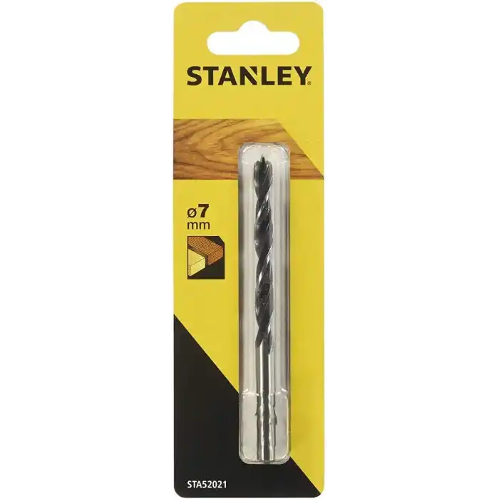 Stanley STA52021 7X110Mm Spiral Ahşap Matkap Ucu