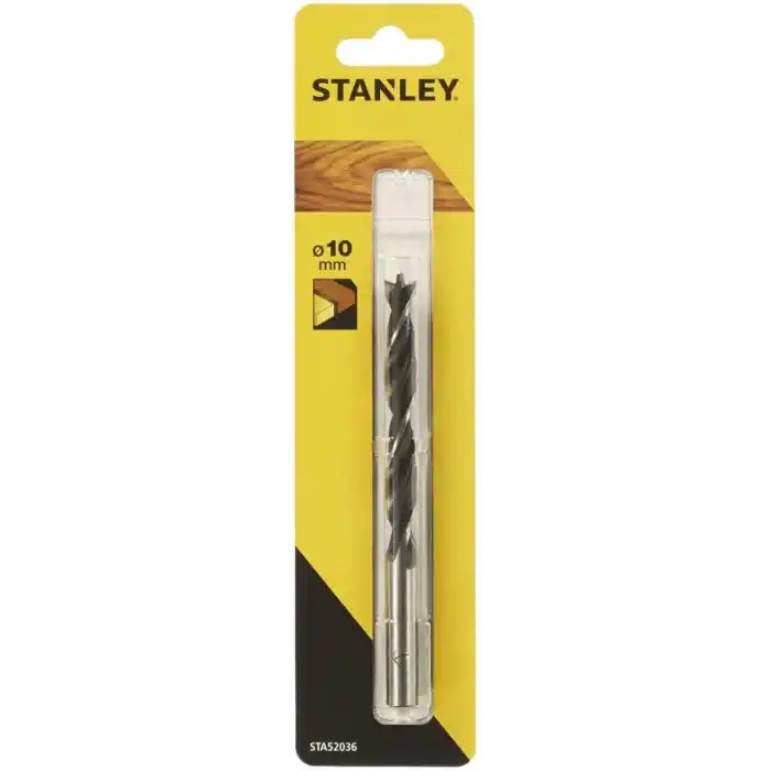 Stanley STA52036 10X133Mm Spiral Ahşap Matkap Ucu