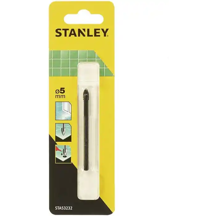 Stanley STA53232 5Mm Cam-Fayans Matkap Ucu