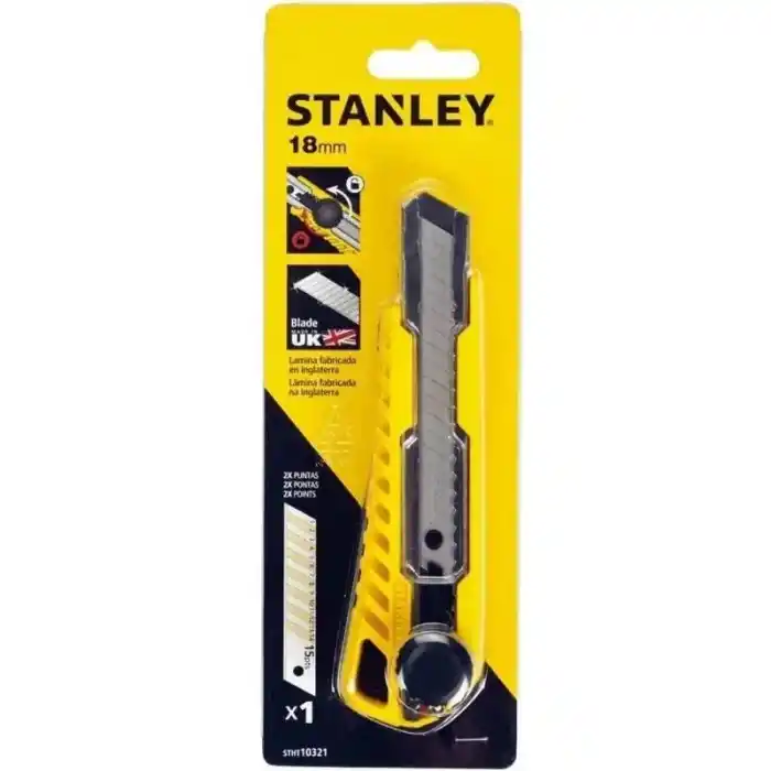Stanley STHT10321-8 Dial Lock 18mm Ayarlı Maket Bıçağı