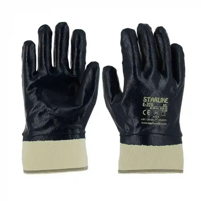 Starline E-370 No:10/XL Nitril Genel Petrolcü Eldiveni
