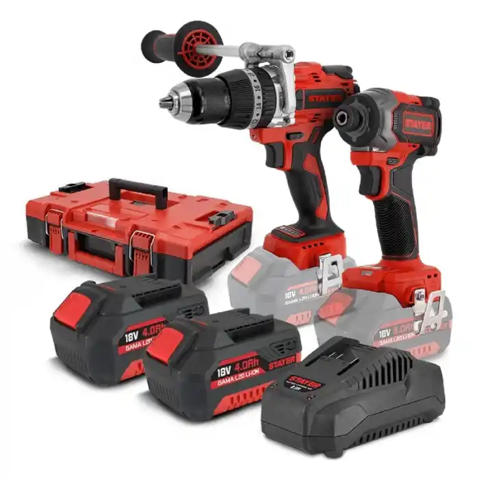Stayer 2906 PBL 80 P L2024 Akülü Matkap+ISL 230K Vidalama Seti