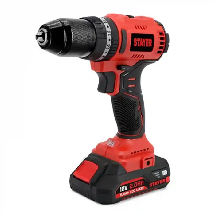 Stayer 3594 Akülü Matkap ve Darbeli Torklu Akülü Vidalama Seti