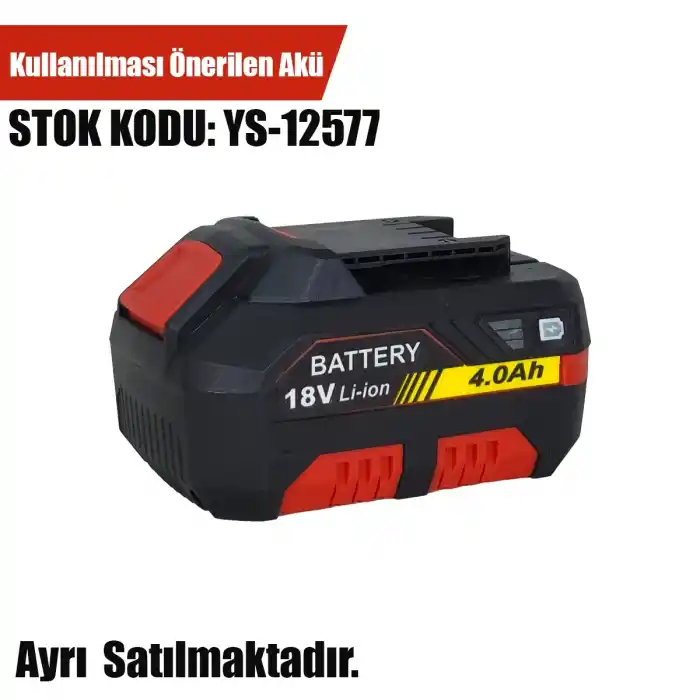 Stayer AGR L20 Solo Akülü Avuç Taşlama 115mm