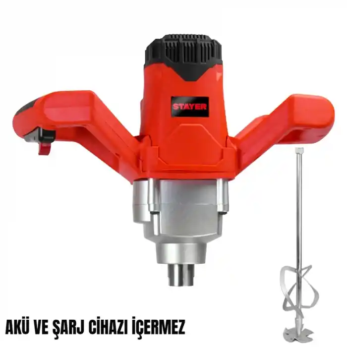 Stayer DM L20 Solo Akülü Boya ve Harç Karıştırıcı Mikser
