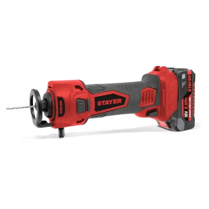 Stayer DWR L20 Solo Akülü Dik Matkap Alçıpan Kesici