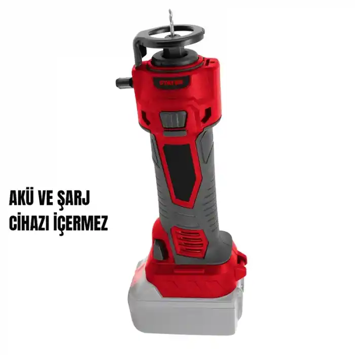 Stayer DWR L20 Solo Akülü Dik Matkap Alçıpan Kesici