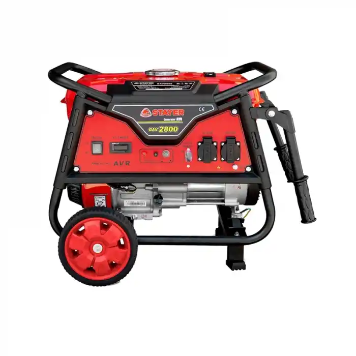 Stayer GAV2800E 2.5 KW Benzinli Monofaze Jeneratör