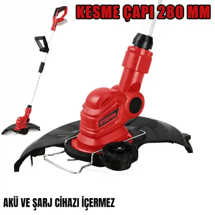 Stayer GRASS CUTTER L20 Solo Akülü Tırpan Motoru