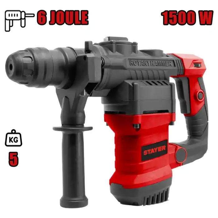 Stayer HD XT 6J Sds Plus Kırıcı Delici