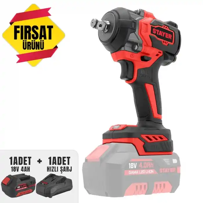 Stayer IWB550 Akülü Somun Sıkma