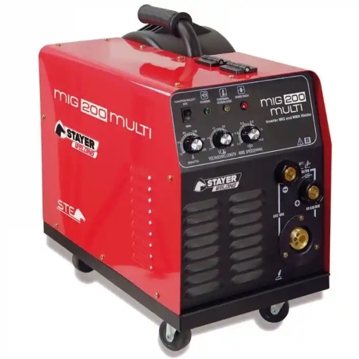 Stayer MIG200MULTI Gaz Altı Kaynak Makinası