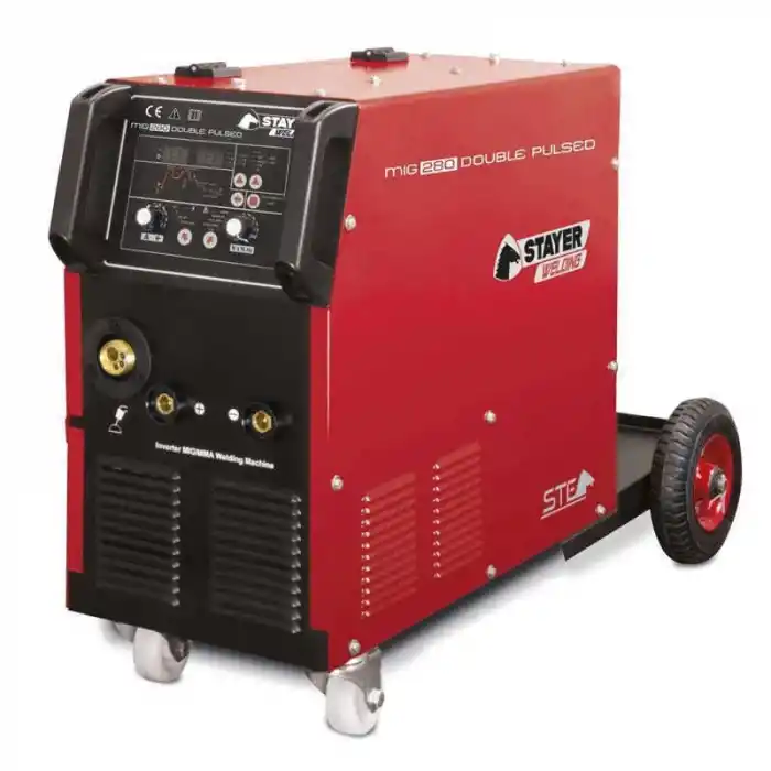 Stayer MIG280DP Mıg 280 Double Pulsed Kaynak Makinası