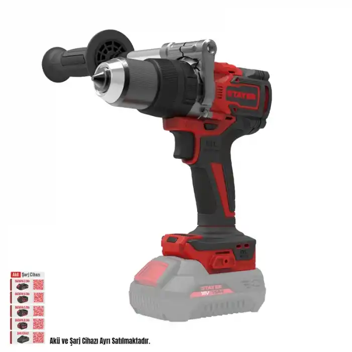Stayer PBL 150 P Solo Akülü Darbeli Matkap Vidalama