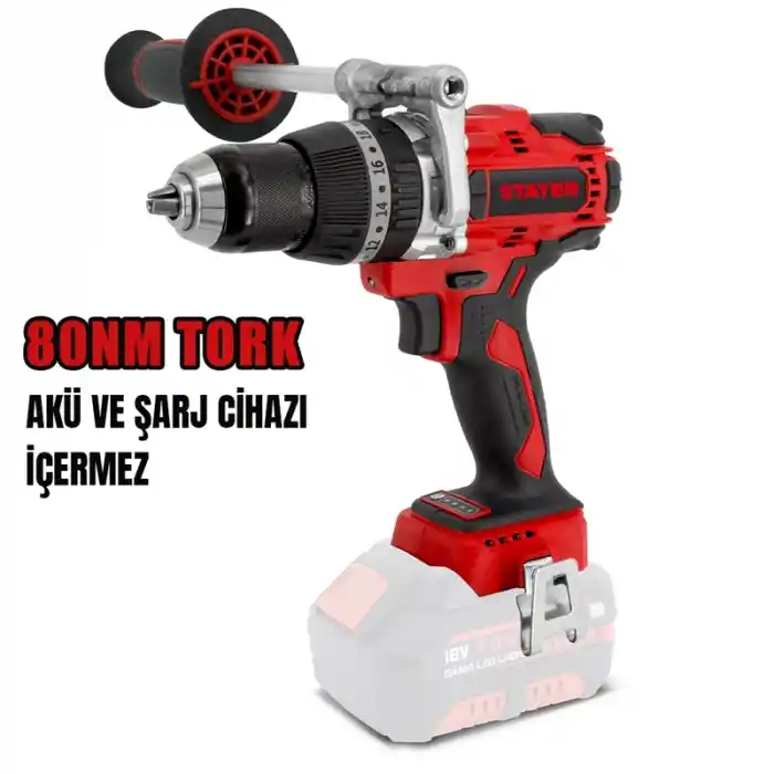 Stayer PBL 80 P Solo Akülü Darbeli Matkap Vidalama