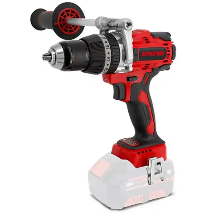 Stayer PBL80L2024 Akülü Matkap+AGBPS2024K Avuç Taşlama Seti