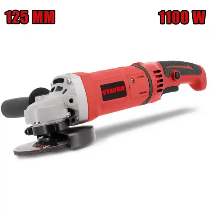 Stayer SAB 1101 CS Avuç Taşlama 125 mm