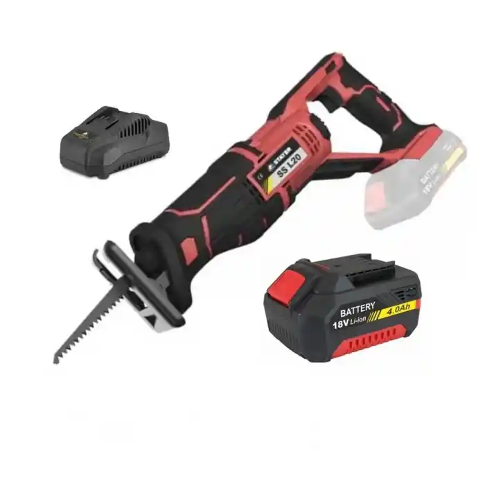 Stayer SSL20 Akülü Tilki Kuyruğu Kılıç Testere 4.0 Ah