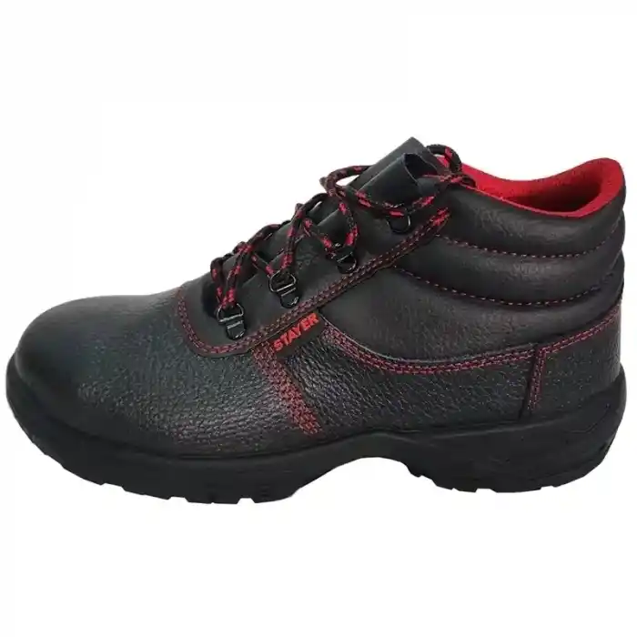 Stayer ST103 Deri Çelik Burunlu İş Güvenliği Botu 42 Numara