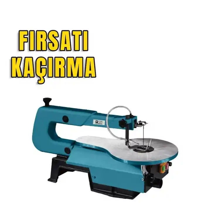 Stayer Tezgah Tipi Dekupaj Kıl Testere