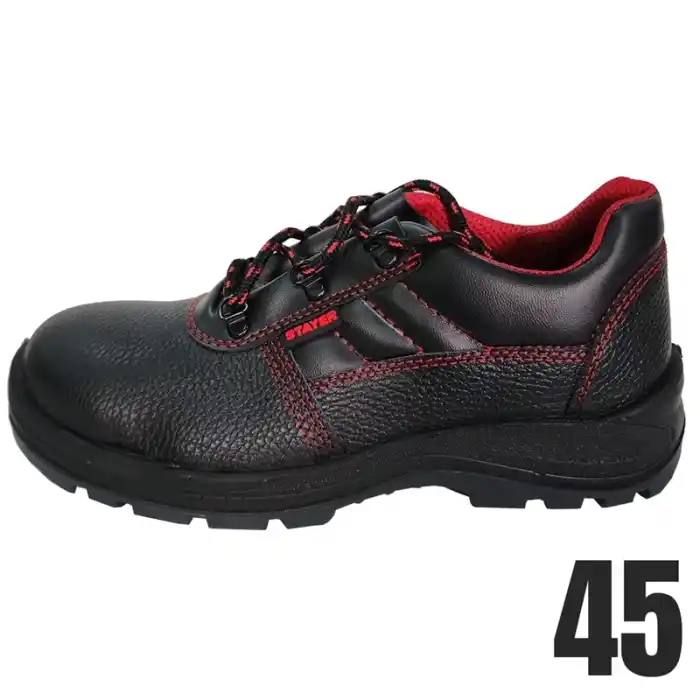 Stayer ZC2S3 Baskılı Deri Çelik Burun Çelik Arataban İş Ayakkabısı 45 Numara