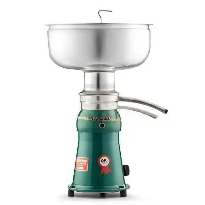 Sübitaş DE-100 Süt Çekme Kaymak Krema Yağ Ayırma Makinesi