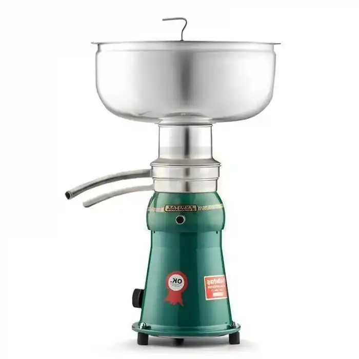 Sübitaş DE-100 Süt Çekme Kaymak Krema Yağ Ayırma Makinesi