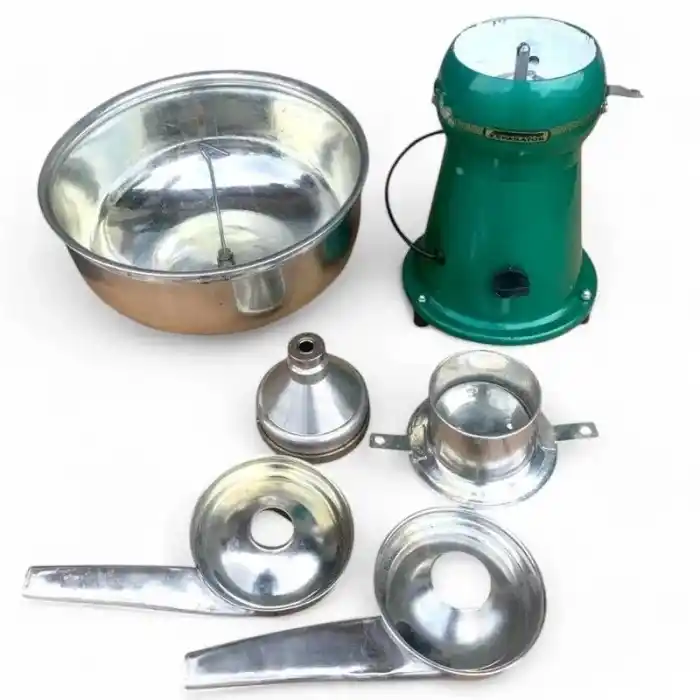 Sübitaş DE-140 Süt Çekme Kaymak Krema Yağ Ayırma Makinesi