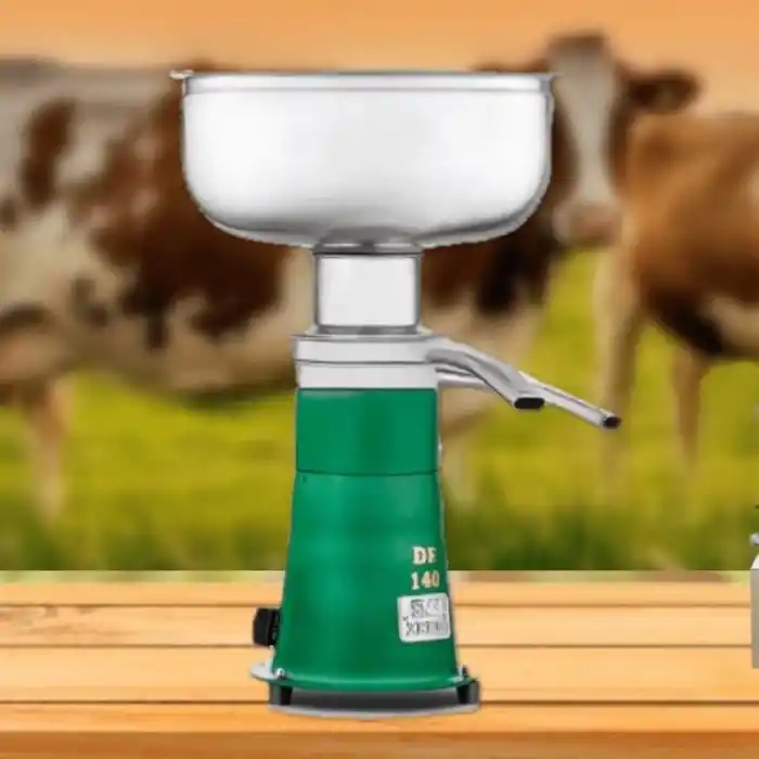 Sübitaş DE-140 Süt Çekme Kaymak Krema Yağ Ayırma Makinesi