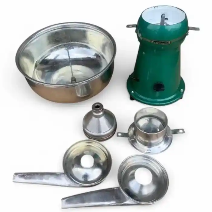 Sübitaş DE-225 Süt Çekme Kaymak Krema Yağ Ayırma Makinesi