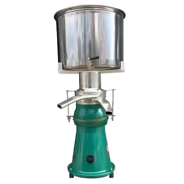 Sübitaş DE-375 Süt Çekme Kaymak Krema Yağ Ayırma Makinesi