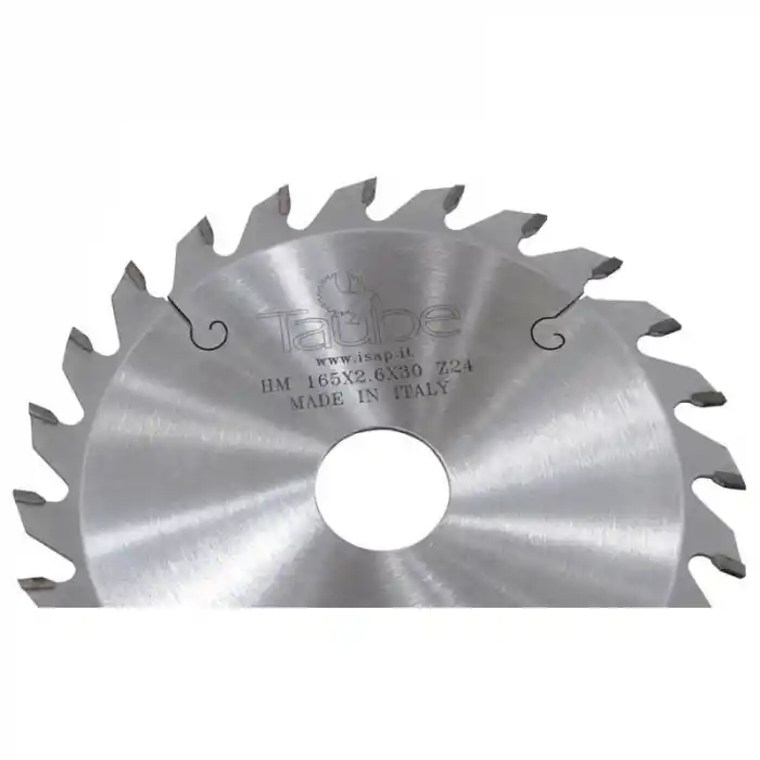 Taube T31 Elmas Uçlu Profesyonel Testere 190x2,6x30/20/14 14 Diş