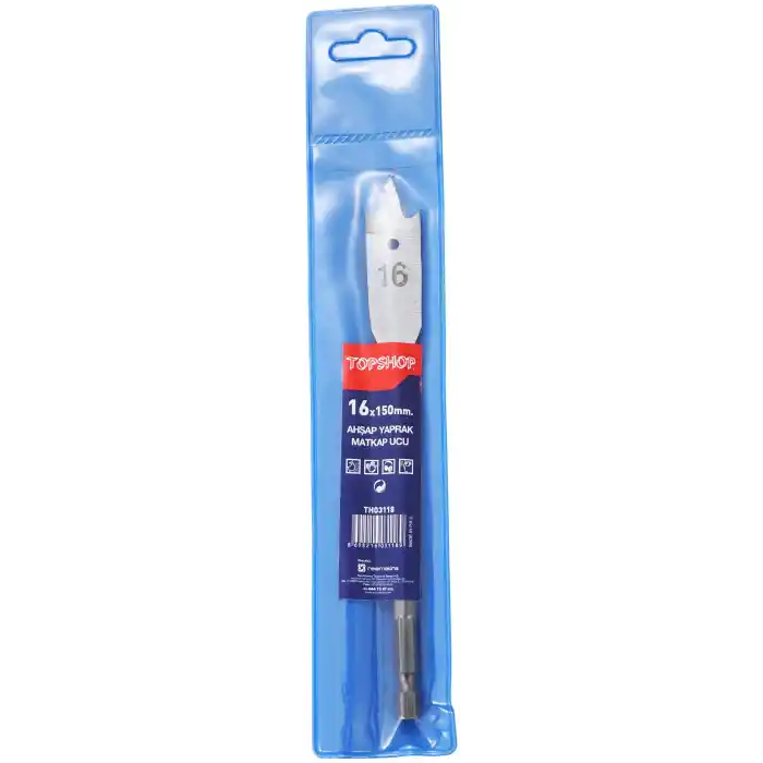 TH03131 AHŞAP YAPRAK MATKAP UCU 38MM