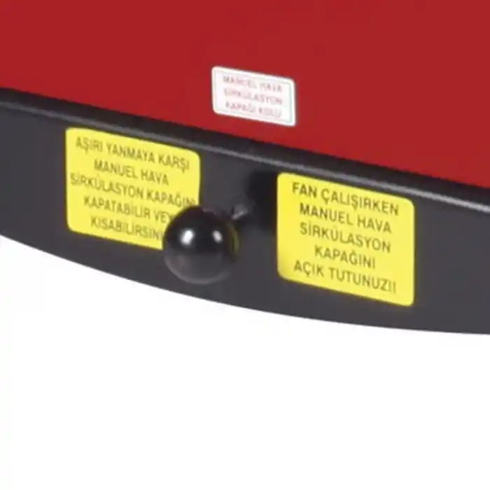 Thermall T-15 KS Kovalı Fanlı Kalorifer Sobası