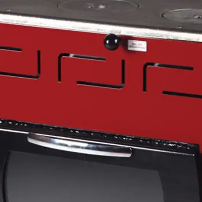 Thermall T-20 Ks Kuzineli Fanlı Katı Yakıtlı Kat Kalorifer Sobası