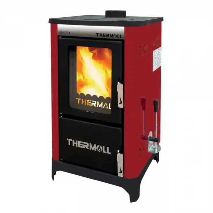 Thermall T-25 Mşk Mini Şömineli Kat Kalorifer Sobası