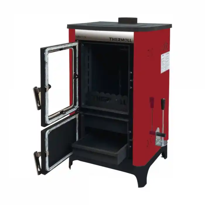 Thermall T-25 Mşk Mini Şömineli Kat Kalorifer Sobası