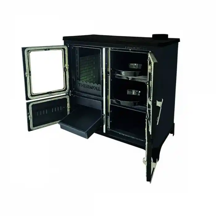 Thermall T-25 Petra Kuzineli Fırınlı Şömineli Soba