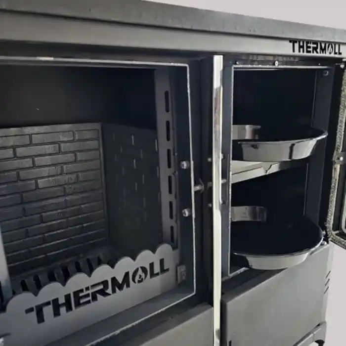 Thermall T-25 Petra Kuzineli Fırınlı Şömineli Soba