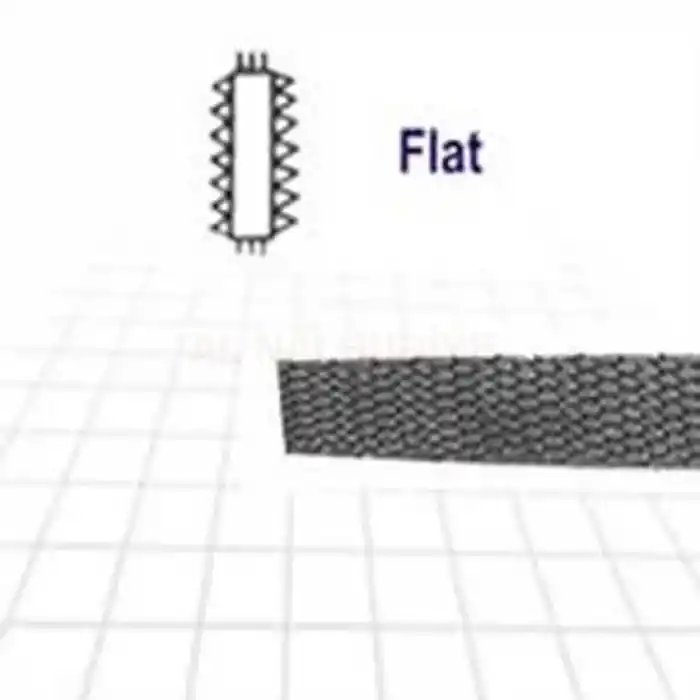 Three Files Eğe Flat Kaba 10
