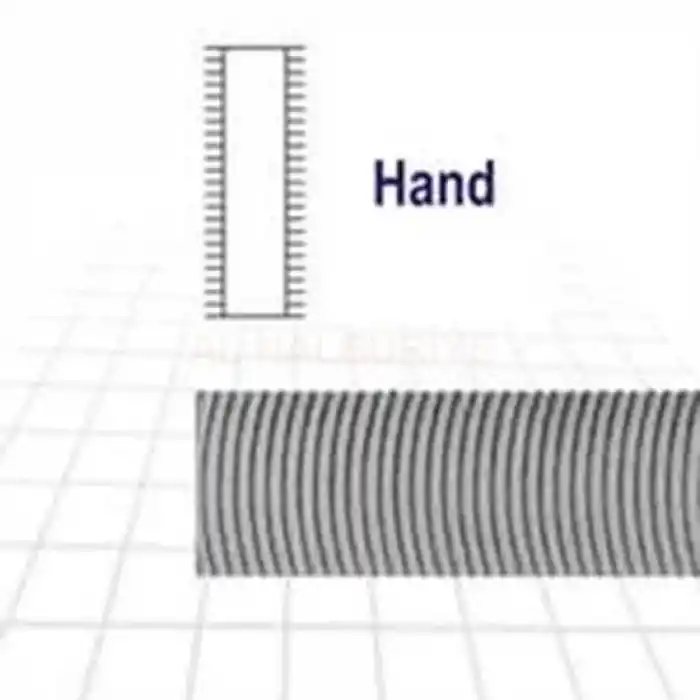 Three Files Eğe Hand İnce 12