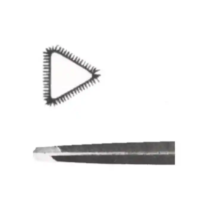 Three Files Eğe Taper 6