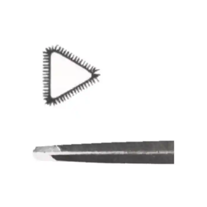 Three Files Ege Taper 7