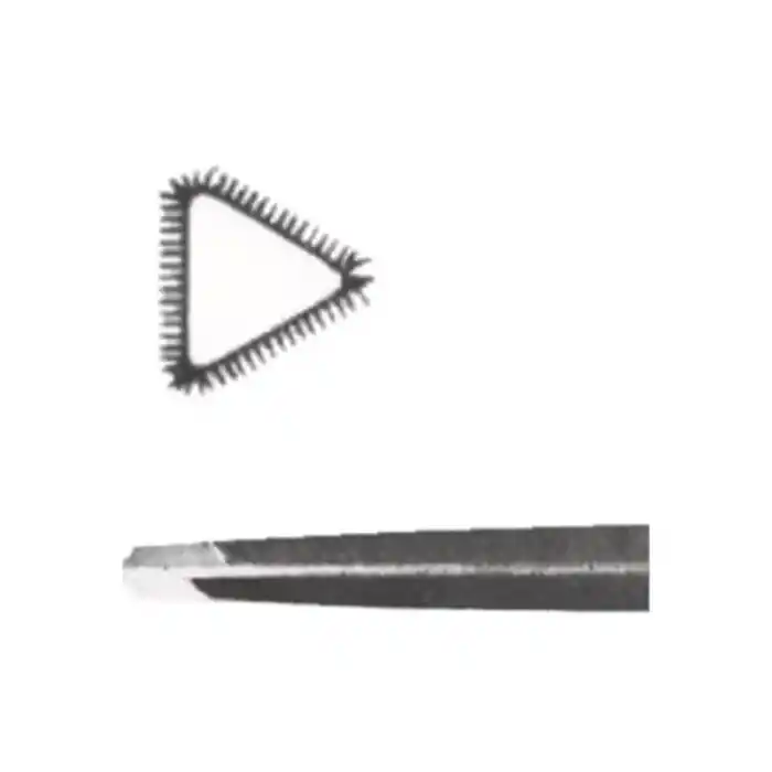 Three Files Ege Taper 8